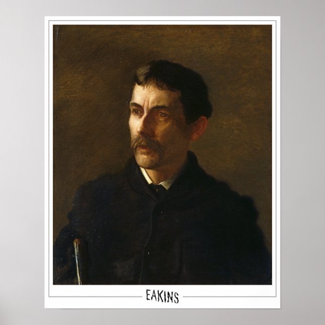 Thomas Eakins Zedign Art Poster #11 (Vorne)