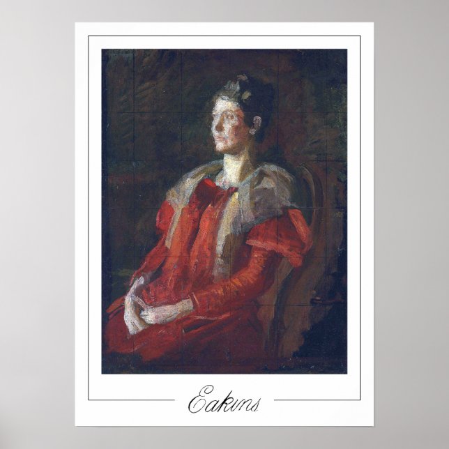 Thomas Eakins Zedign Art Poster #121 (Vorne)