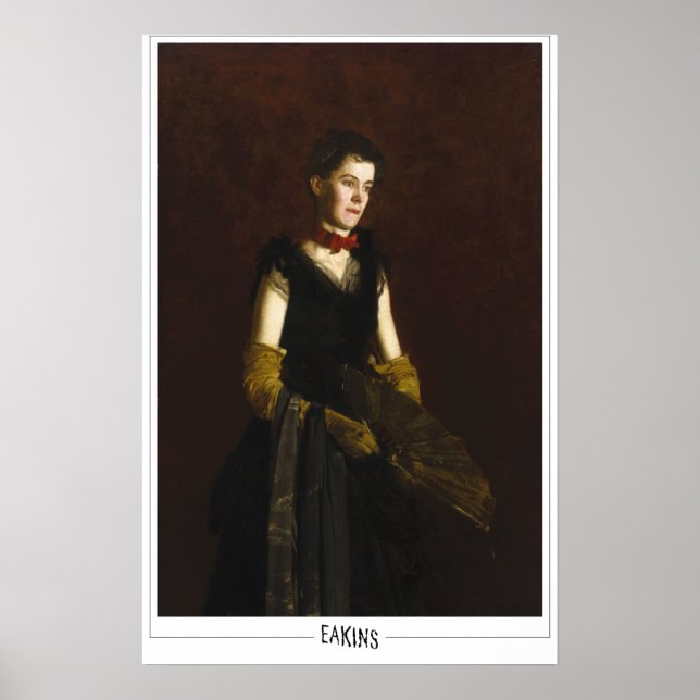 Thomas Eakins Zedign Art Poster #14 (Vorne)