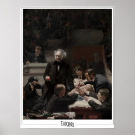 Thomas Eakins Zedign Art Poster #15