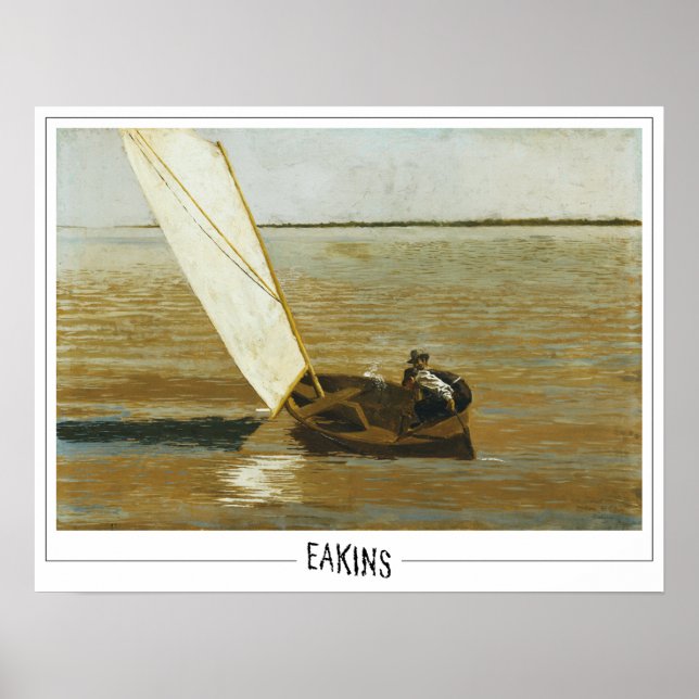 Thomas Eakins Zedign Art Poster #17 (Vorne)