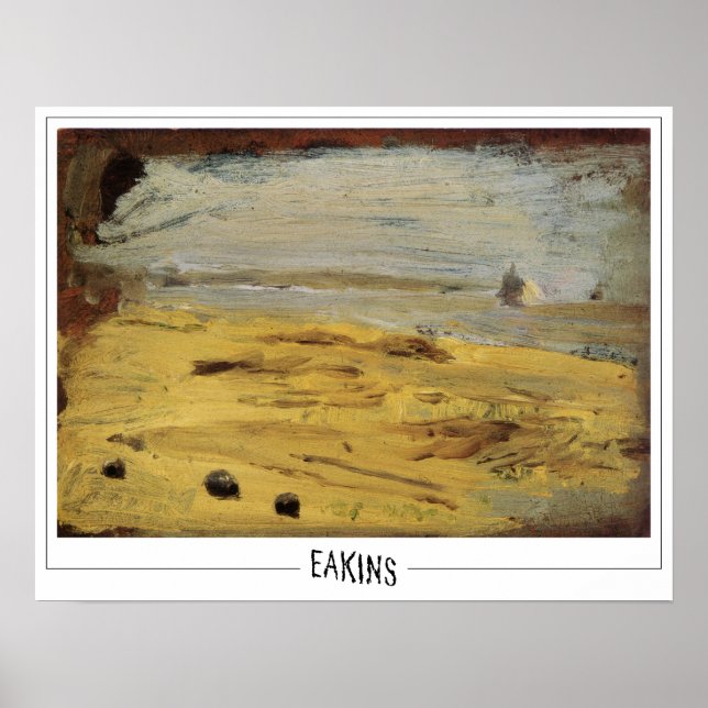 Thomas Eakins Zedign Art Poster #302 (Vorne)