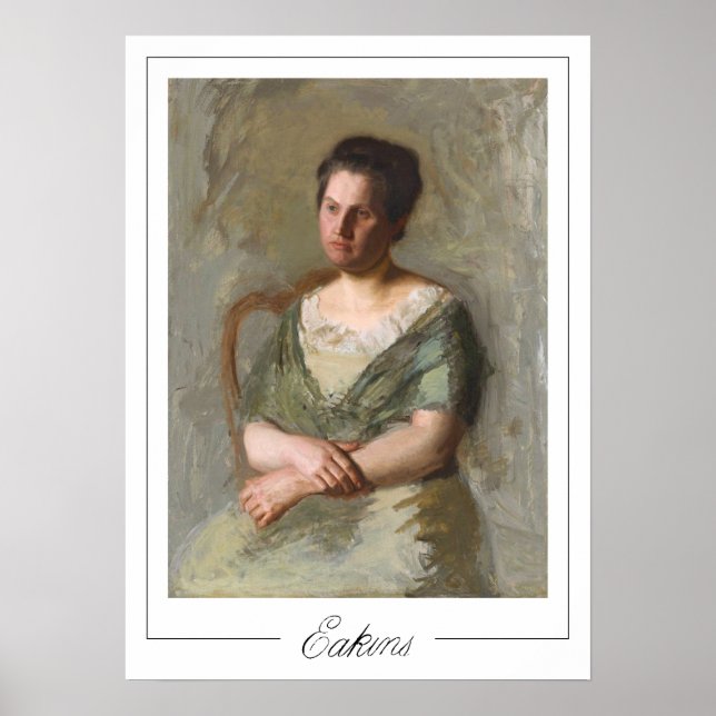 Thomas Eakins Zedign Art Poster #69 (Vorne)