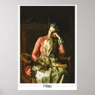Thomas Eakins Zedign Art Poster #8