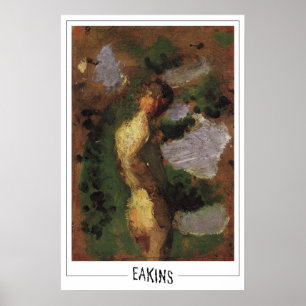 Thomas Eakins Zedign Kunstposter #118 Poster