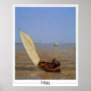 Thomas Eakins Zedign Kunstposter #12 Poster