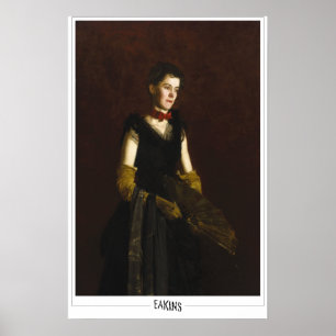 Thomas Eakins Zedign Kunstposter #14 Poster