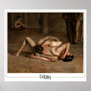 Thomas Eakins Zedign Kunstposter #16 Poster
