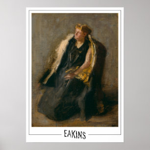 Thomas Eakins Zedign Kunstposter #2 Poster