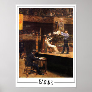 Thomas Eakins Zedign Kunstposter #350 Poster