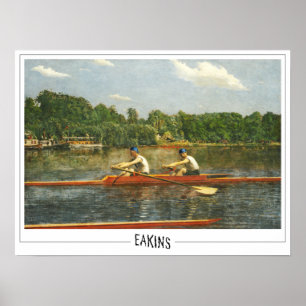 Thomas Eakins Zedign Kunstposter #3 Poster