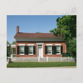 Thomas Edison House Postcard Postkarte