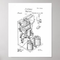 Thomas Edison Telegraph Patent