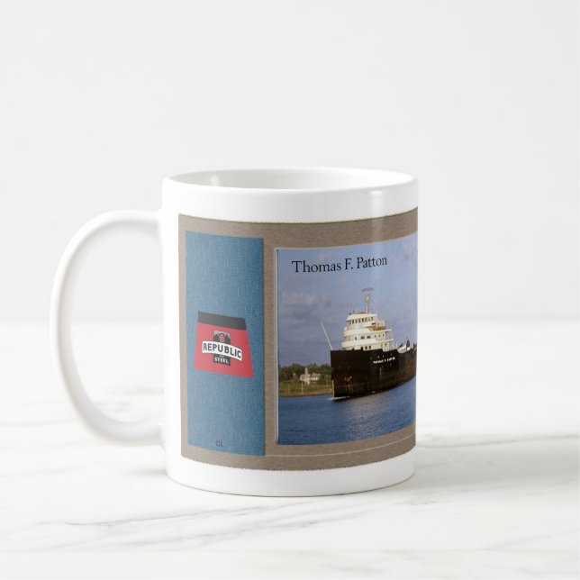 Thomas F. Patton Tasse (Links)
