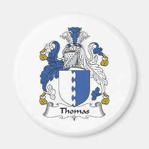 Thomas Familienwappen Magnet
