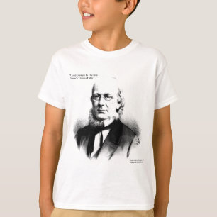 Thomas Fuller "Beste Predigt" Weisheitszitate Gesc T-Shirt