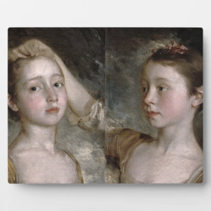 Thomas Gainsborough Die Töchter Maria Fotoplatte
