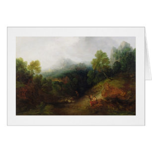 Thomas Gainsborough   Ein Bergtal mit Rusti