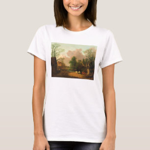 Thomas Gainsborough eine Landschaft mit Zahlen, T-Shirt