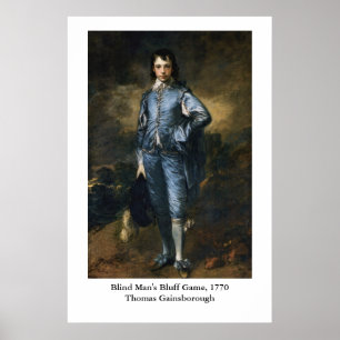 Thomas Gainsborough ist der Blaue Junge Poster