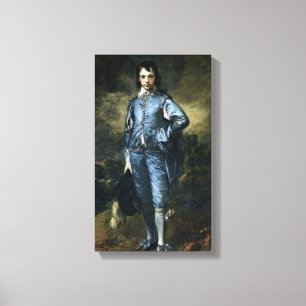 Thomas Gainsborough - Junge im Blau Leinwanddruck