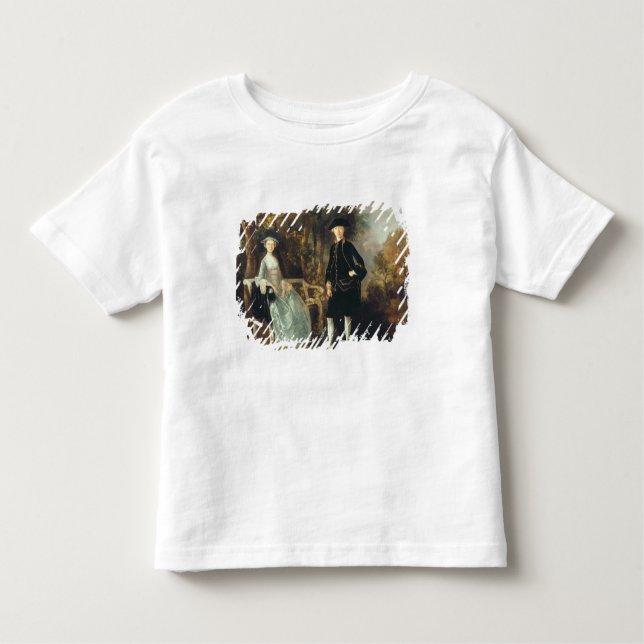 Thomas Gainsborough | Lady Lloyd und ihr Sohn, Ric Kleinkind T-shirt (Vorderseite)
