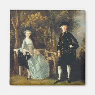 Thomas Gainsborough   Lady Lloyd und ihr Sohn, Ric Magnet
