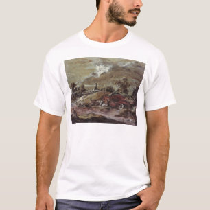 Thomas Gainsborough Landscape: Sturm-Effekt, 18. T-Shirt