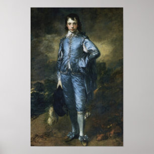 Thomas Gainsborough - Little Boy Blue Poster