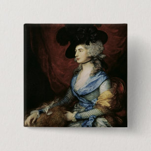Thomas Gainsborough Mrs Sarah Siddons, die actres Button