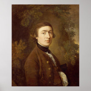 Thomas Gainsborough Selbstporträt 1759 Poster