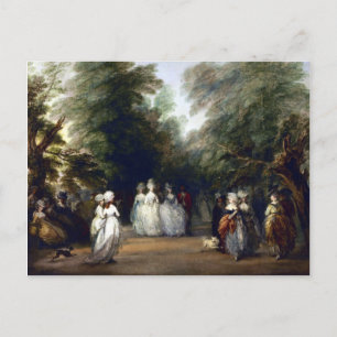 Thomas Gainsborough The Mall in St. James's Park Postkarte