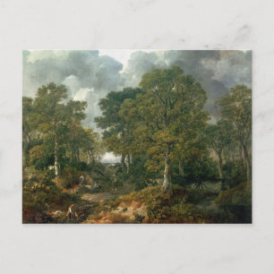 Thomas Gainsborough  Wald von Gainsborough, c.174 Postkarte