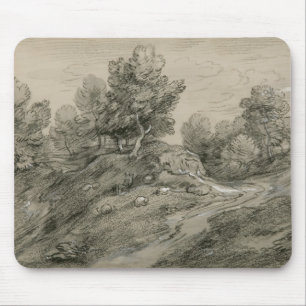 Thomas Gainsborough - Waldlandschaft mit Mousepad