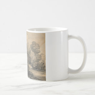 Thomas Gainsborough - Waldlandschaft Tasse