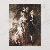 Thomas Gainsborough's Mr. and Mrs. William Hallett