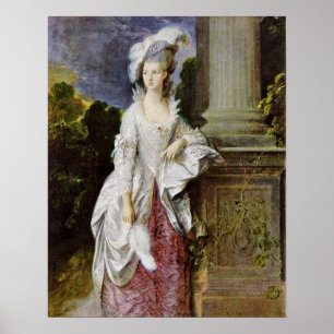 Thomas Graham von Thomas Gainsborough Poster