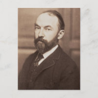 Thomas Hardy (1840-1928) (sepia-Foto)
