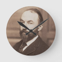 Thomas Hardy (1840-1928) (sepia-Foto)