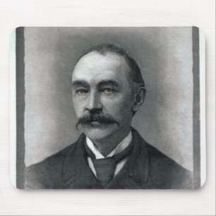 Thomas Hardy, 1892 Mousepad