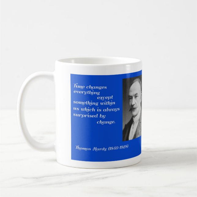 Thomas Hardy (Entwurf A) Kaffeetasse (Links)