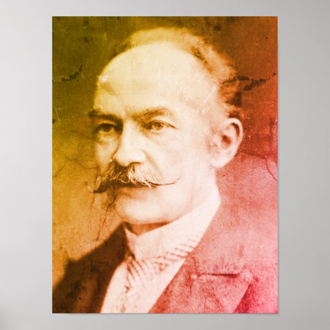Thomas Hardy Poster (Vorne)
