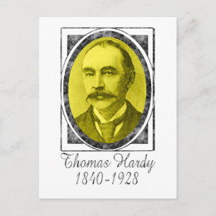 Thomas Hardy Postkarte