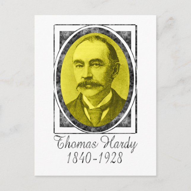 Thomas Hardy Postkarte (Vorderseite)