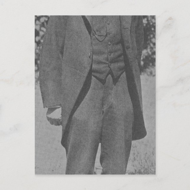 Thomas Hardy Postkarte (Vorderseite)