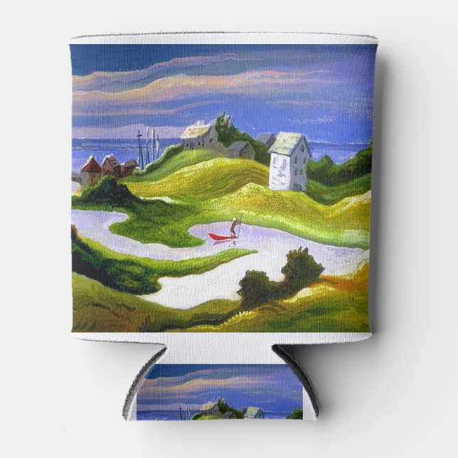 Thomas Hart Benton Chilmark Landscape Dosenkühler (Vorderseite)