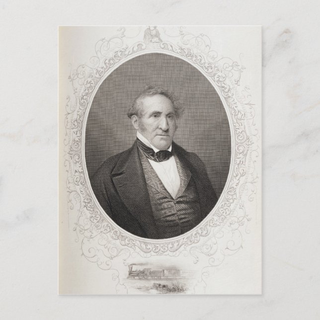 Thomas Hart Benton Postkarte (Vorderseite)