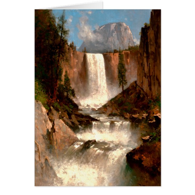 Thomas Hill's Vernal Falls, Yosemite (Vorne)