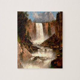 Thomas Hill's Vernal Falls, Yosemite Puzzle