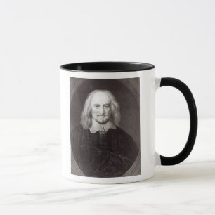 Thomas Hobbes 'von der Galerie der Porträts Tasse